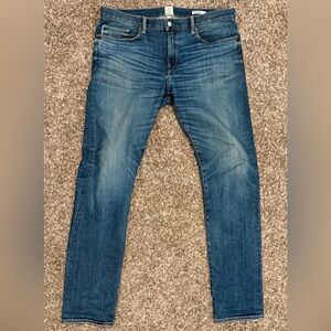 Hiroshi Kato Pen Slim “Neil” 10.5oz Selvedge